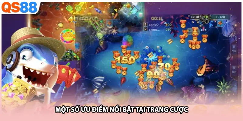 Một số ưu điểm nổi bật tại trang cược